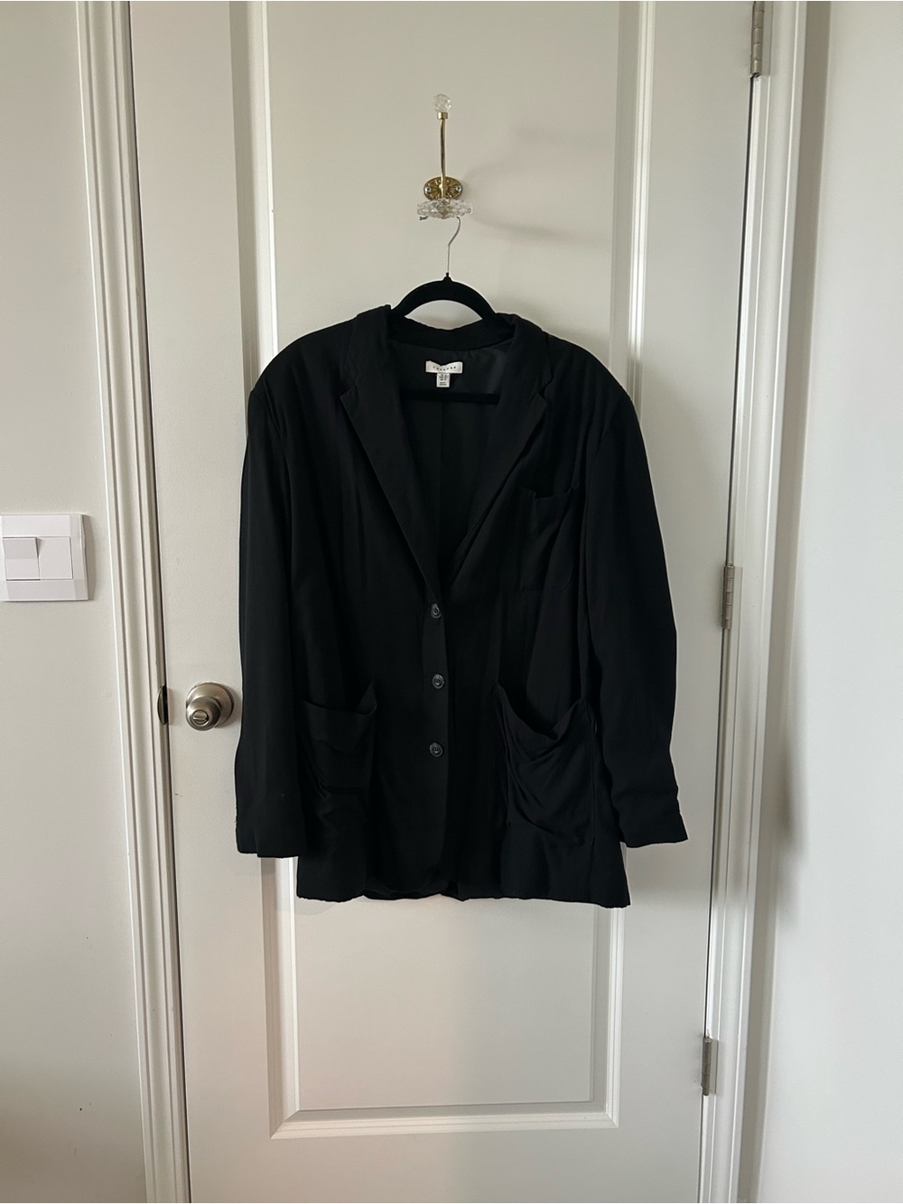 Topshop Oversized Blazer